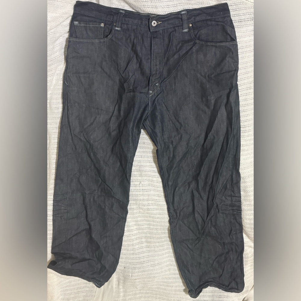 Men's Dark Blue Jeans